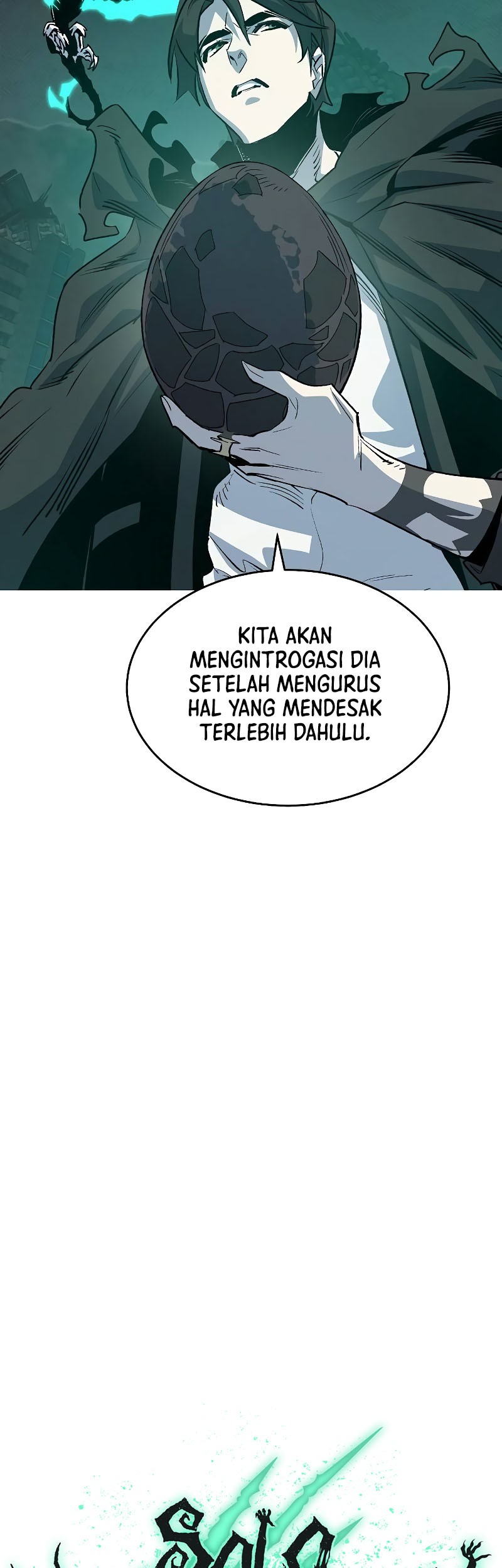 Alone Necromancer Bab 150 halaman 55