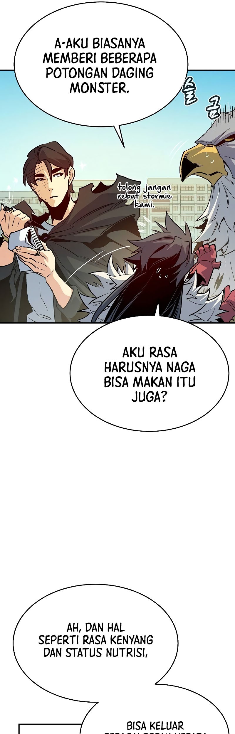 Alone Necromancer Bab 150 halaman 68
