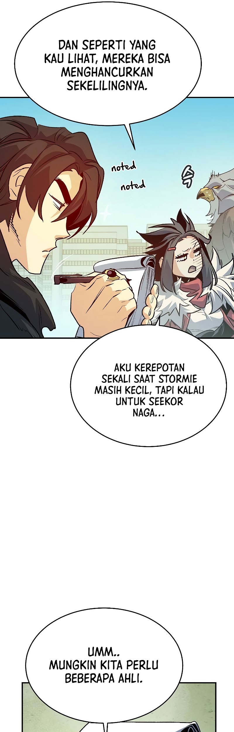 Alone Necromancer Bab 150 halaman 70