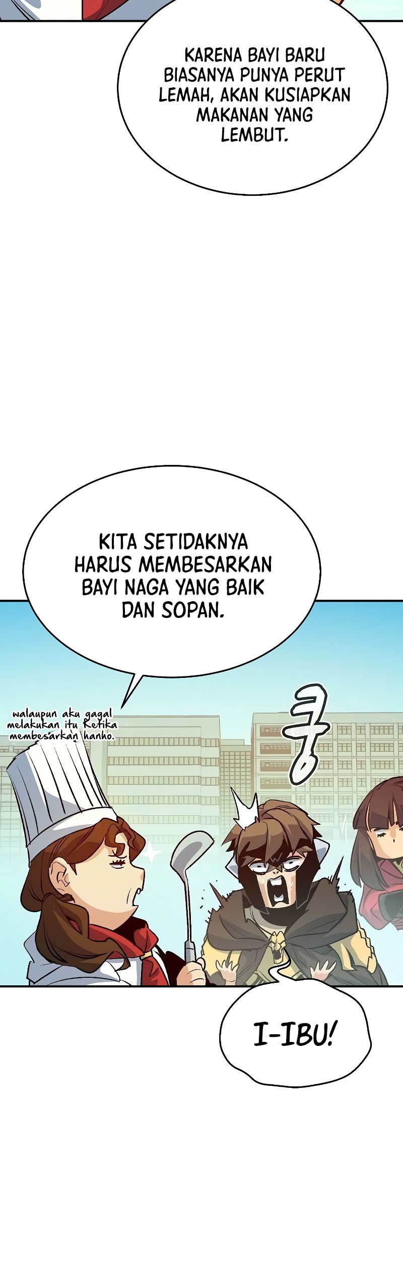 Alone Necromancer Bab 150 halaman 74