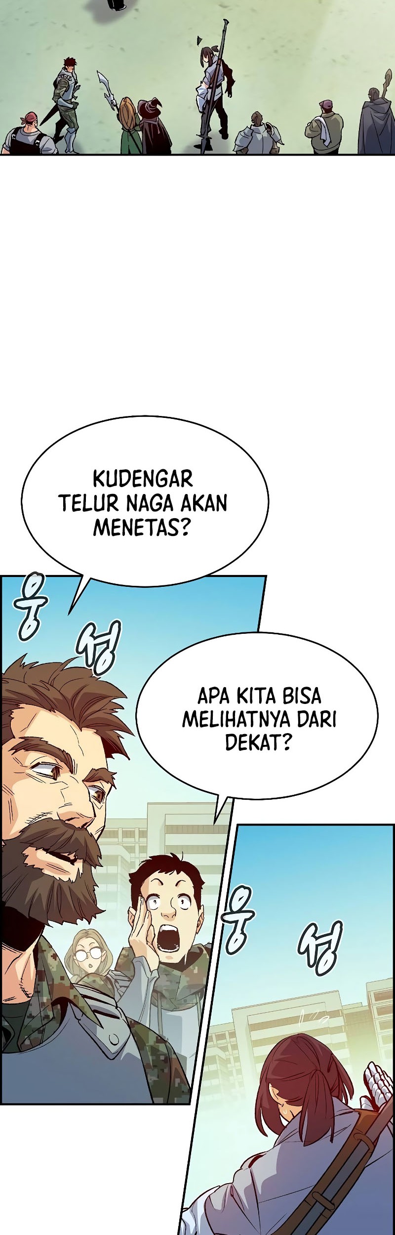 Alone Necromancer Bab 151 halaman 3