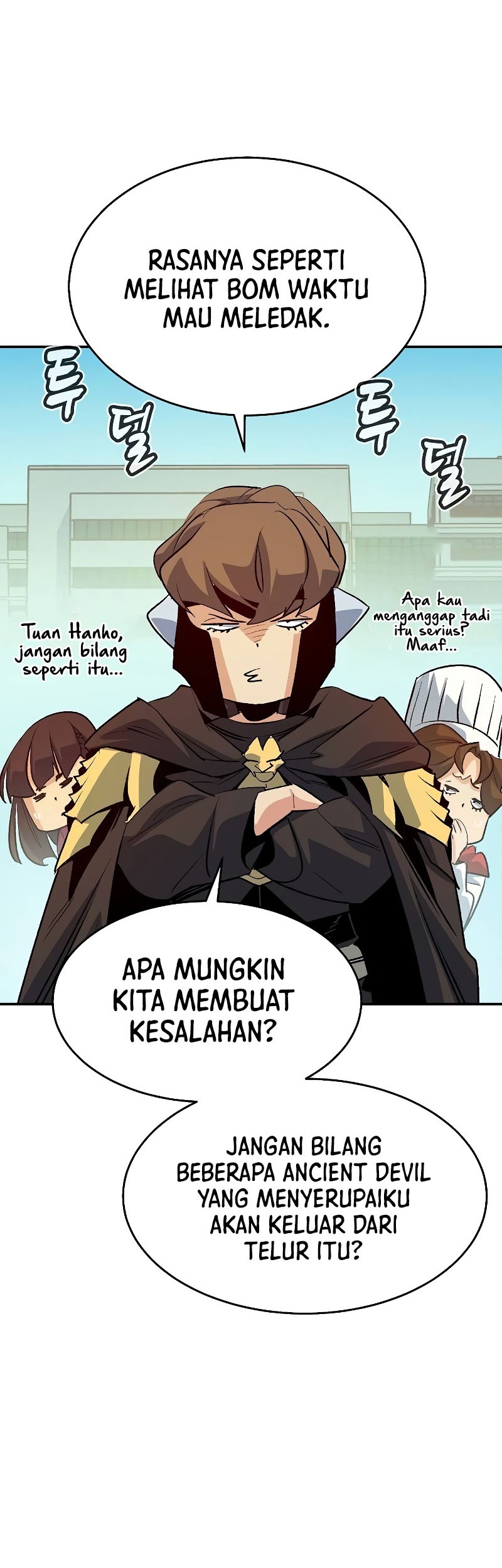 Alone Necromancer Bab 151 halaman 5