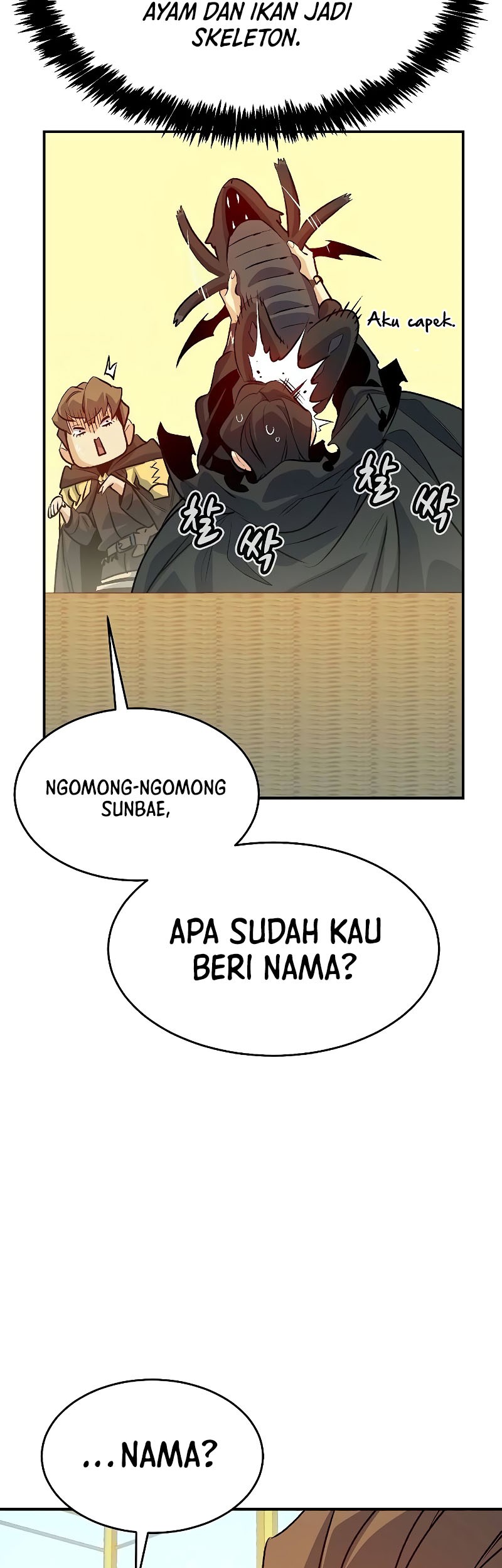 Alone Necromancer Bab 151 halaman 31