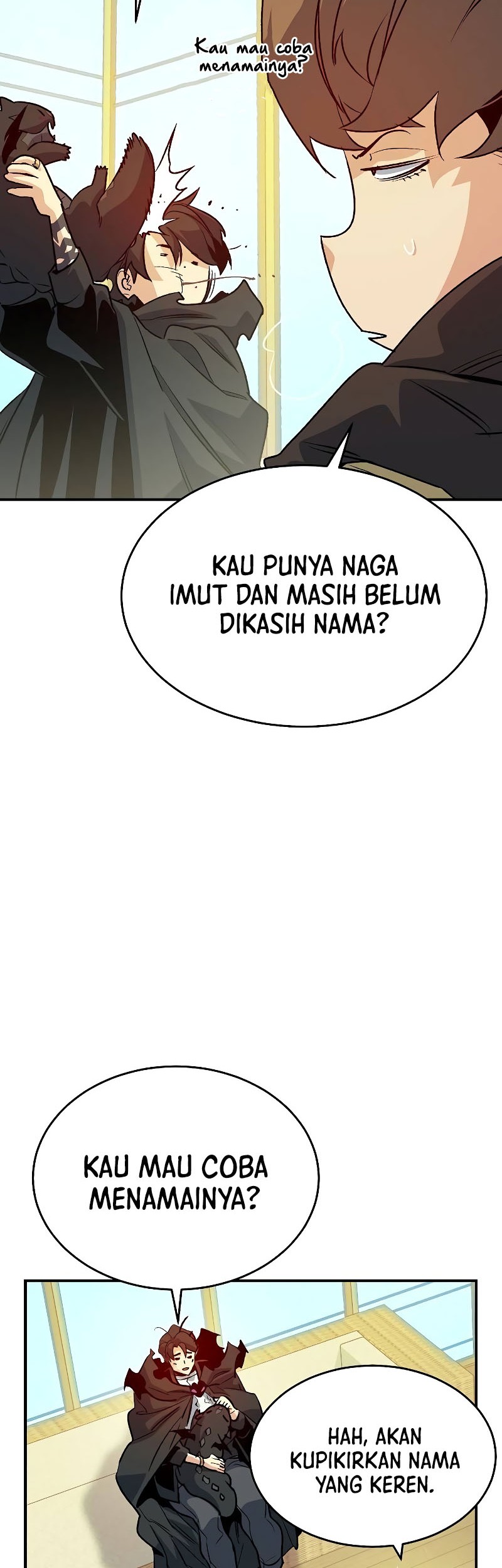 Alone Necromancer Bab 151 halaman 32