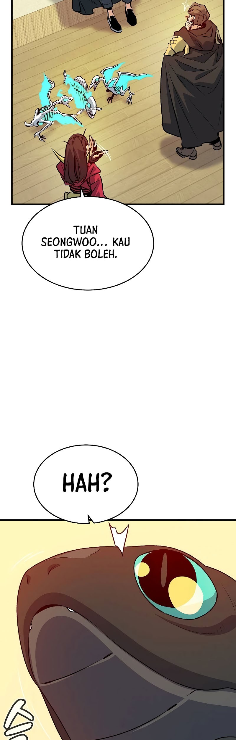 Alone Necromancer Bab 151 halaman 33