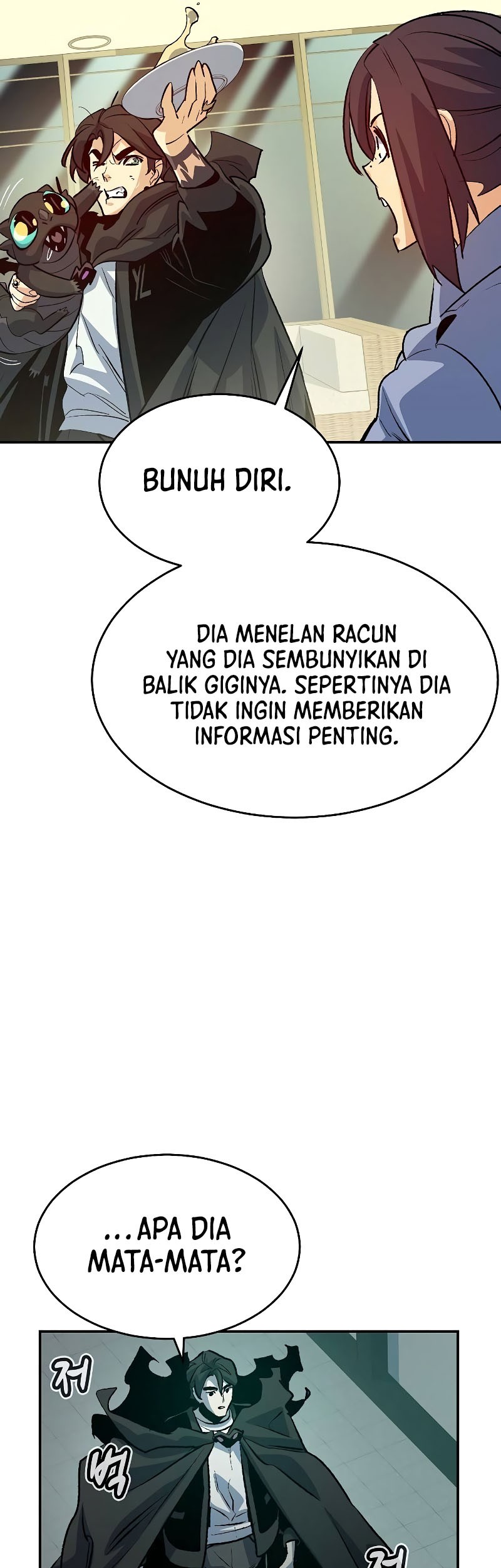 Alone Necromancer Bab 151 halaman 41