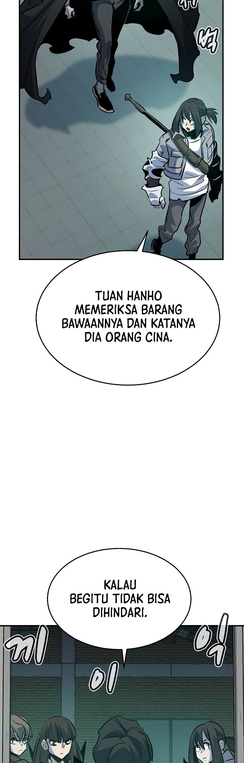 Alone Necromancer Bab 151 halaman 42
