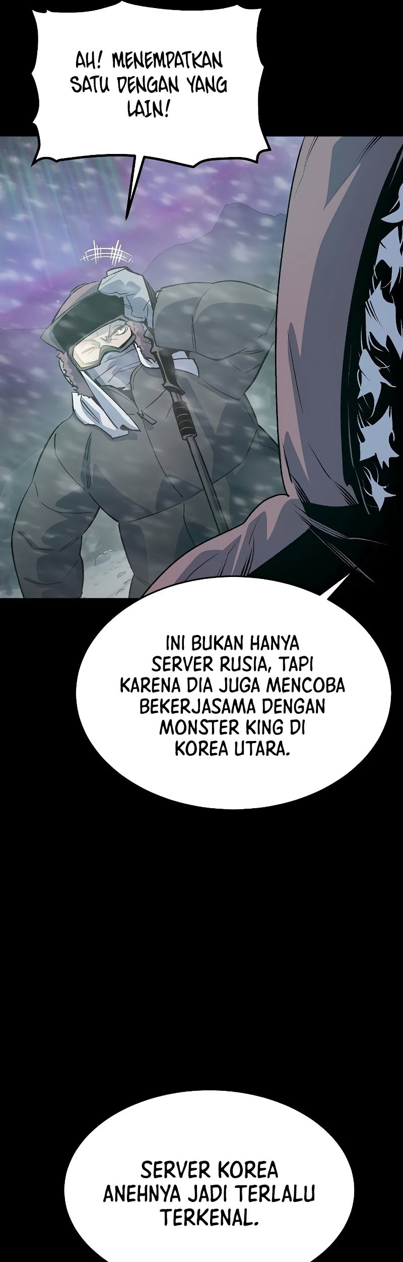 Alone Necromancer Bab 151 halaman 54