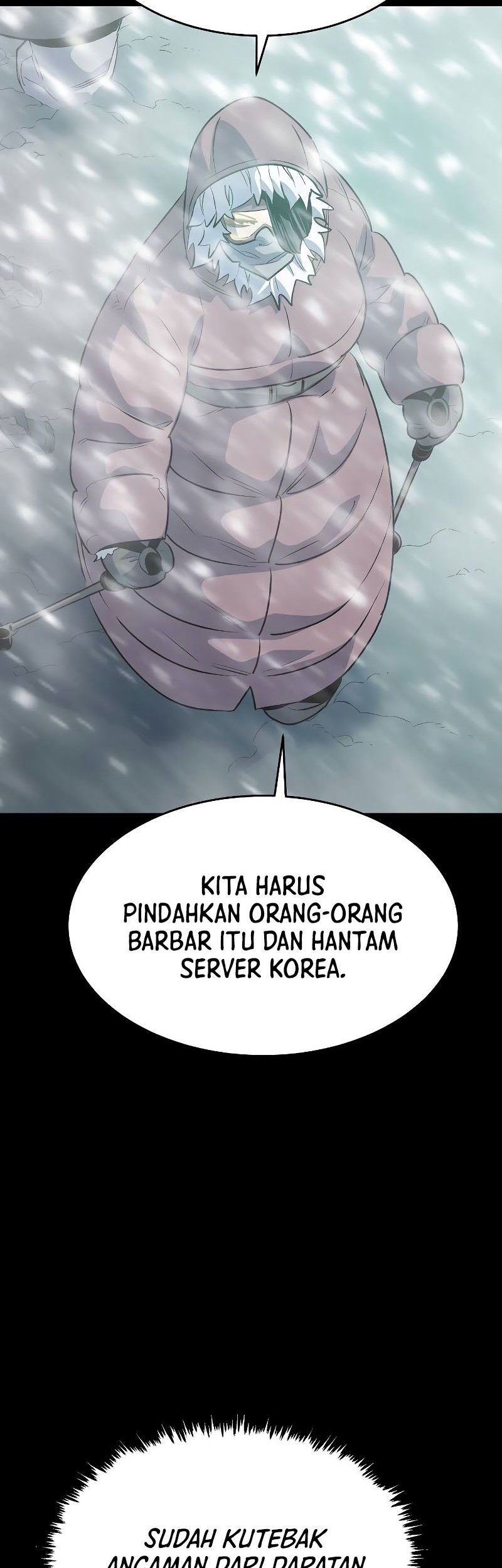 Alone Necromancer Bab 151 halaman 55