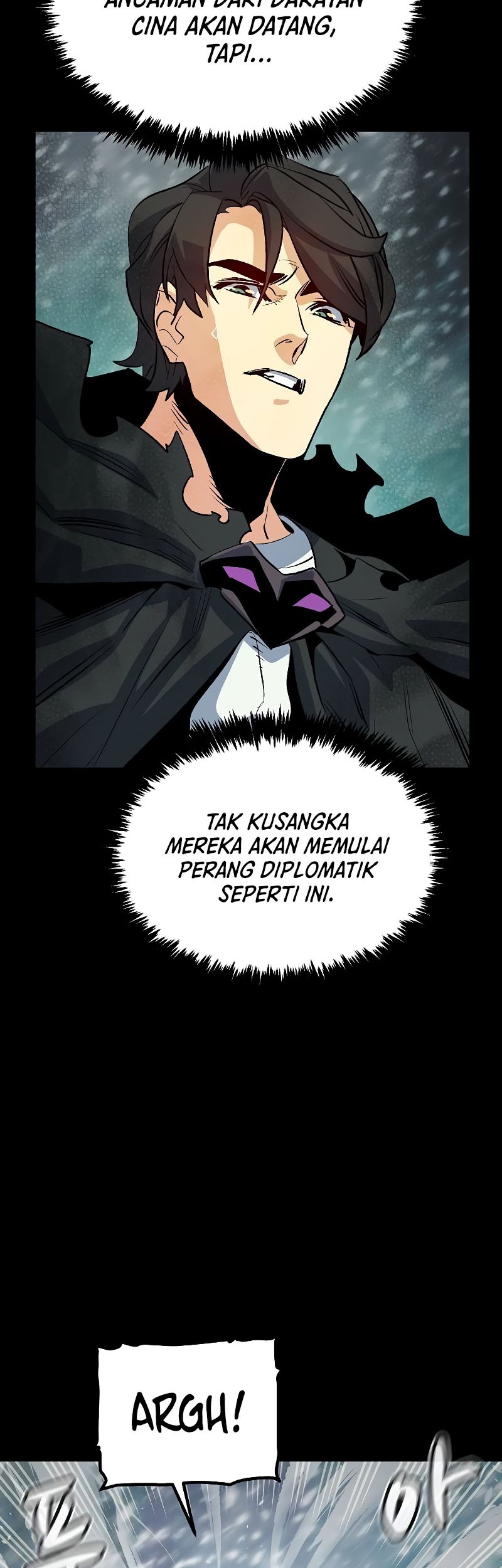 Alone Necromancer Bab 151 halaman 56