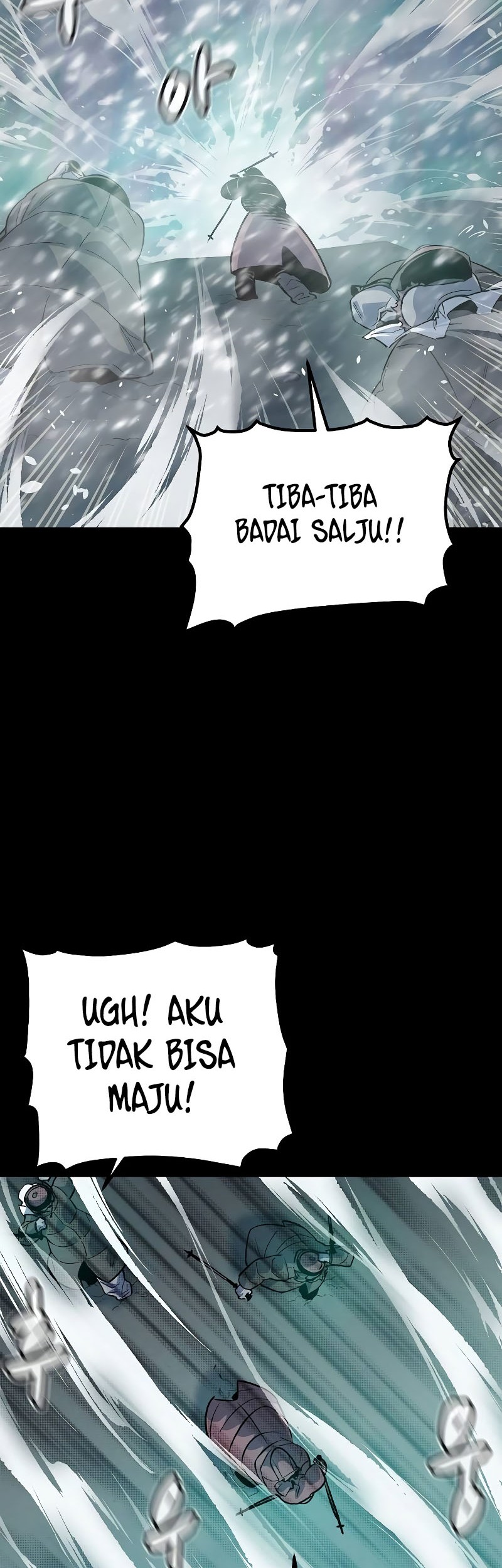 Alone Necromancer Bab 151 halaman 57