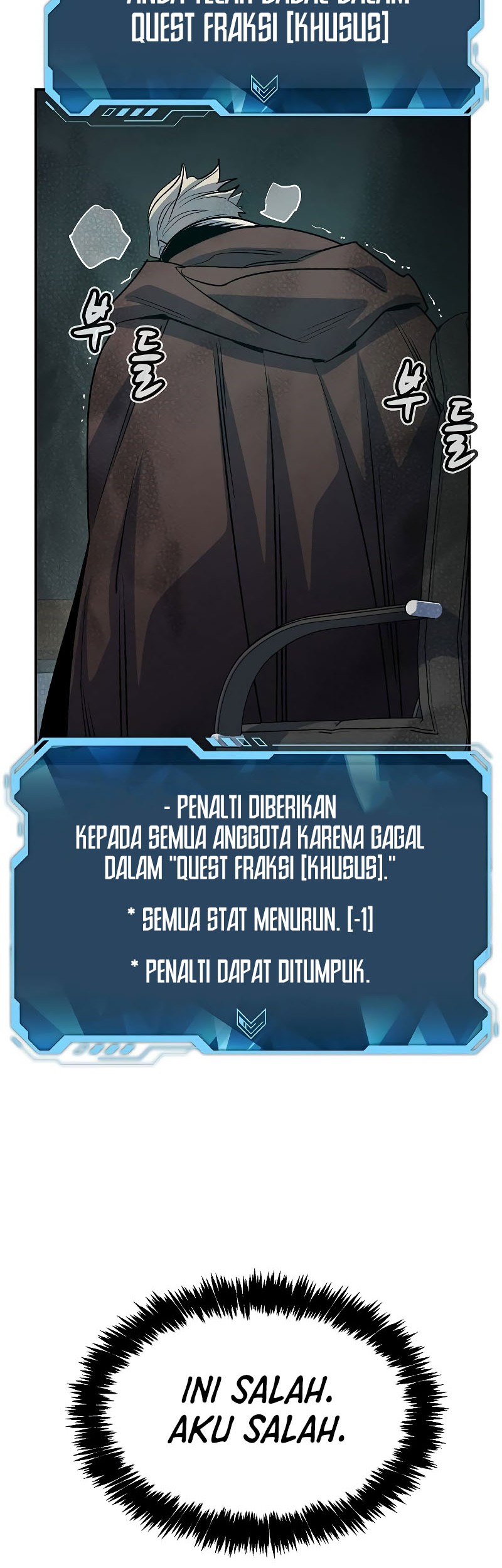 Alone Necromancer Bab 151 halaman 74