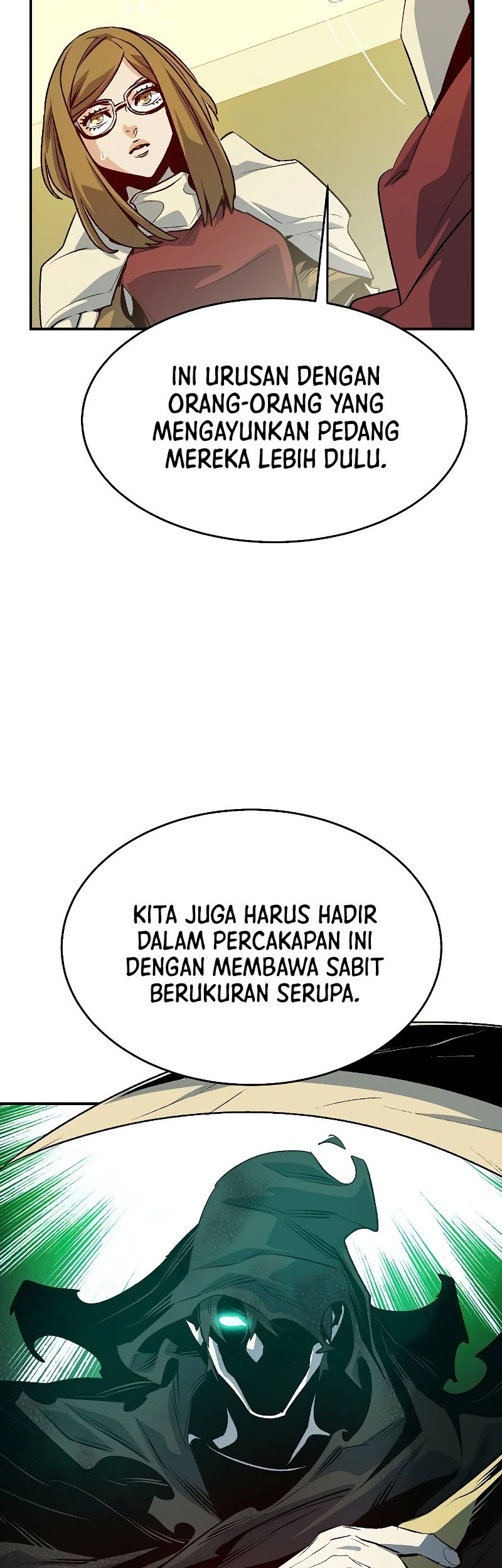 Alone Necromancer Bab 152 halaman 15