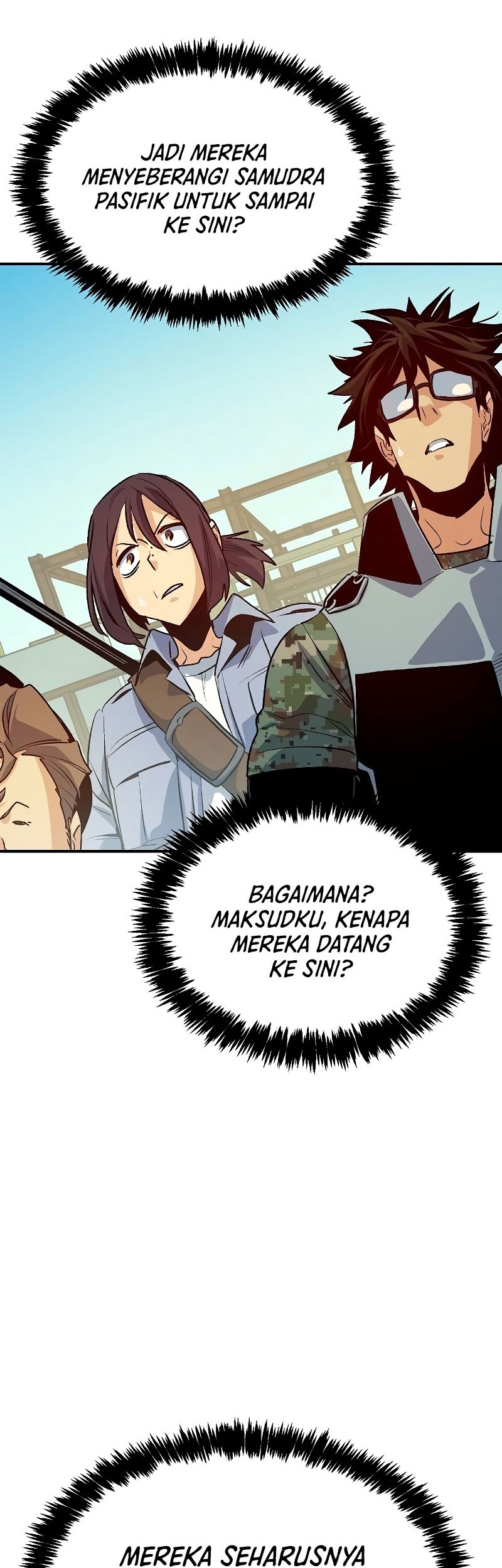 Alone Necromancer Bab 152 halaman 21