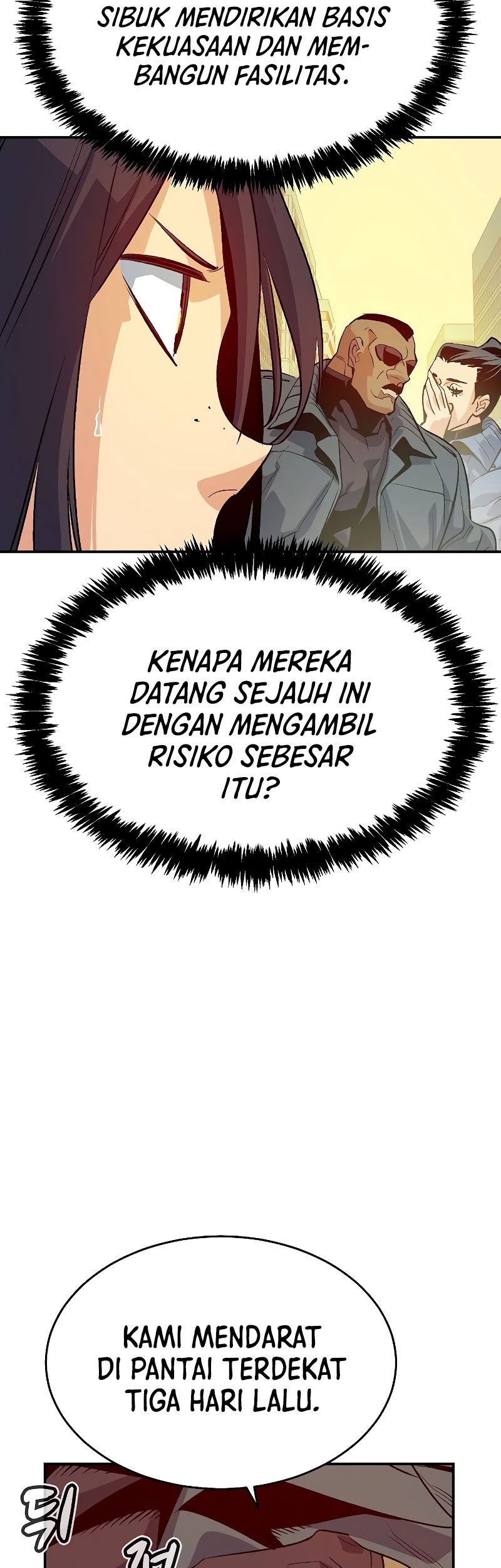 Alone Necromancer Bab 152 halaman 22