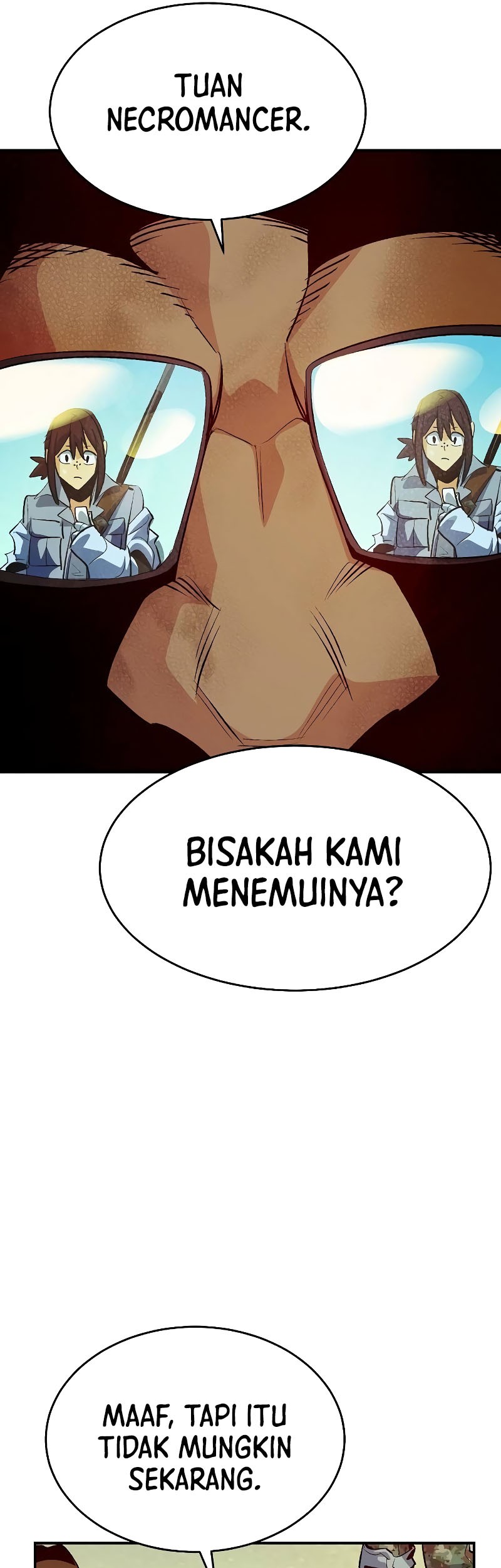 Alone Necromancer Bab 152 halaman 26