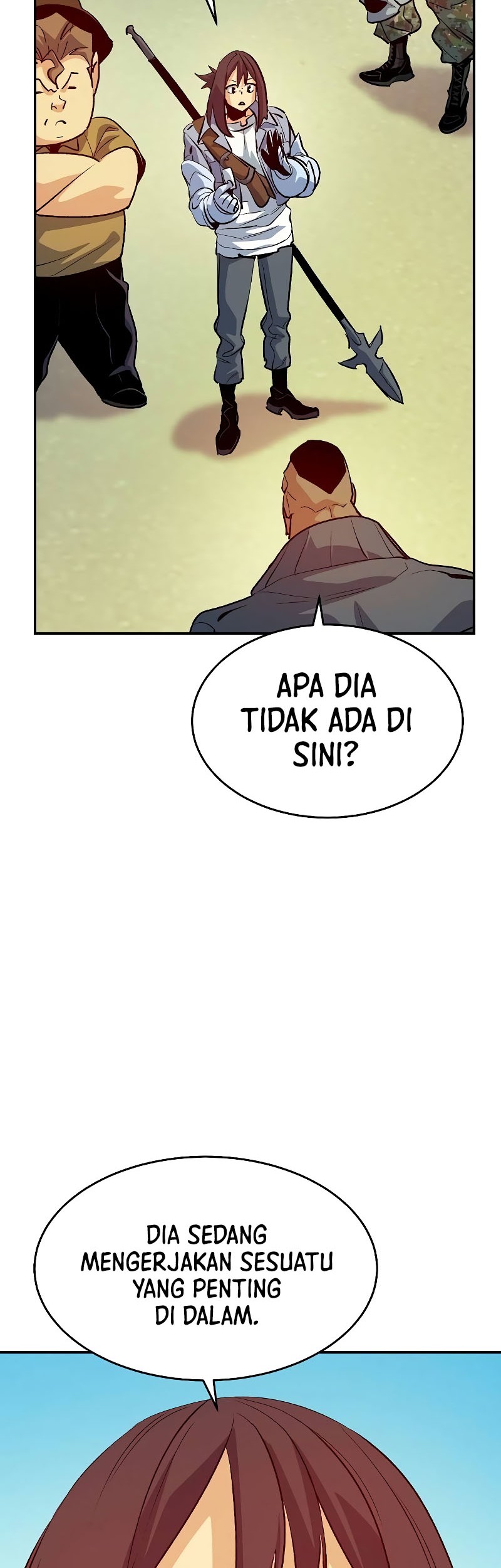 Alone Necromancer Bab 152 halaman 27