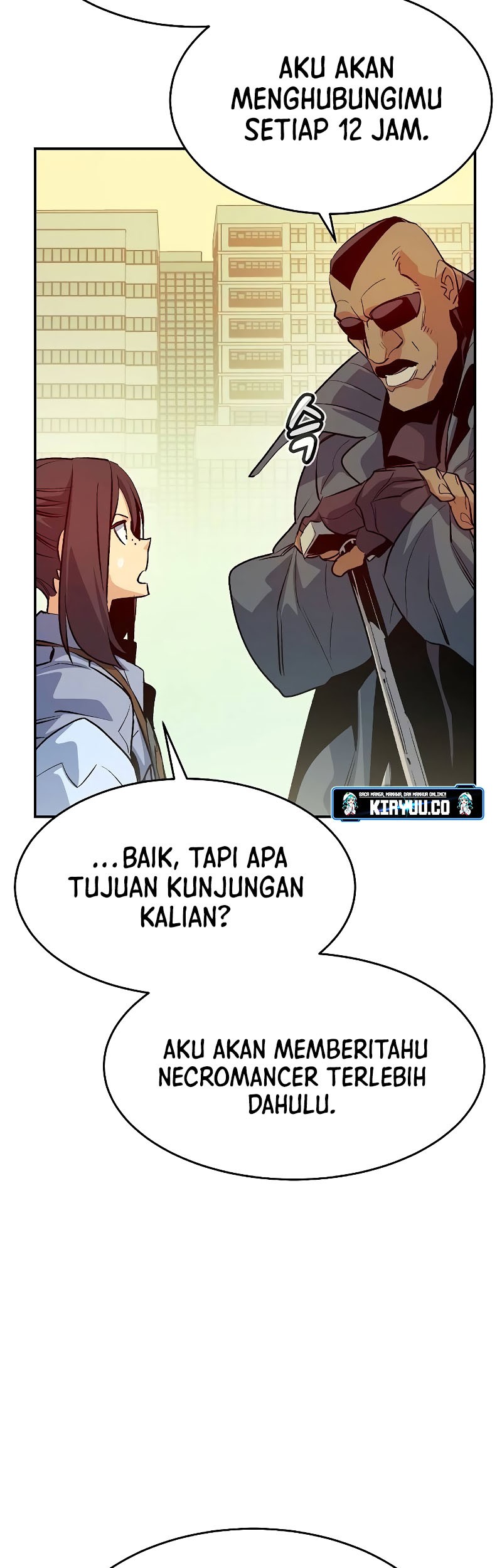 Alone Necromancer Bab 152 halaman 30