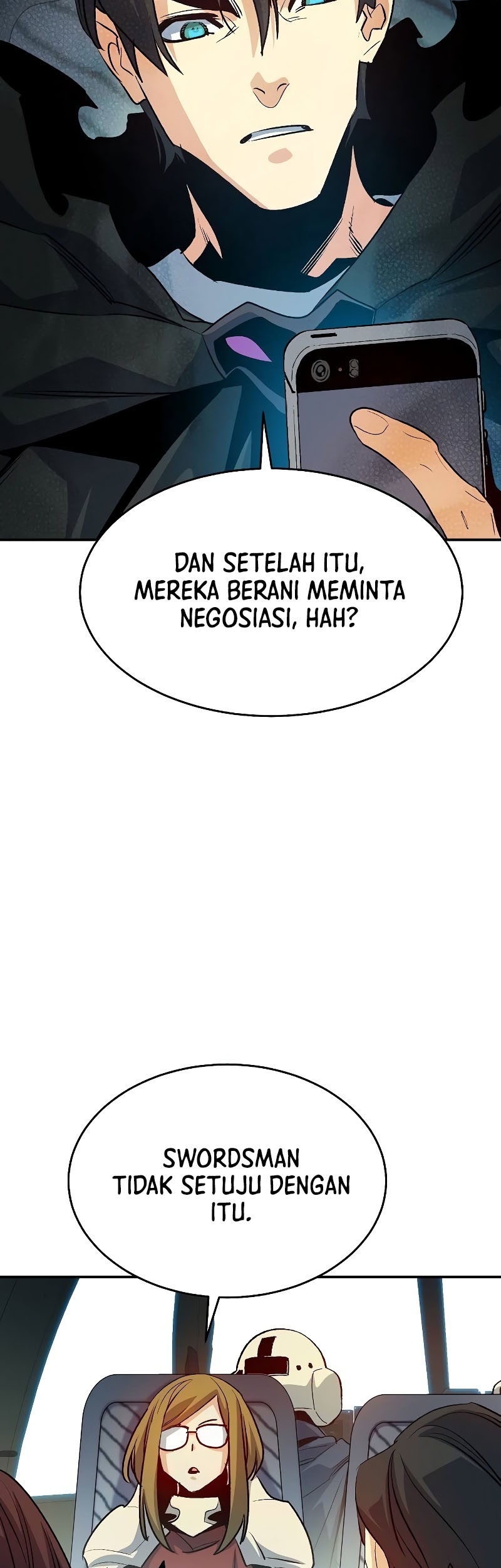 Alone Necromancer Bab 152 halaman 35