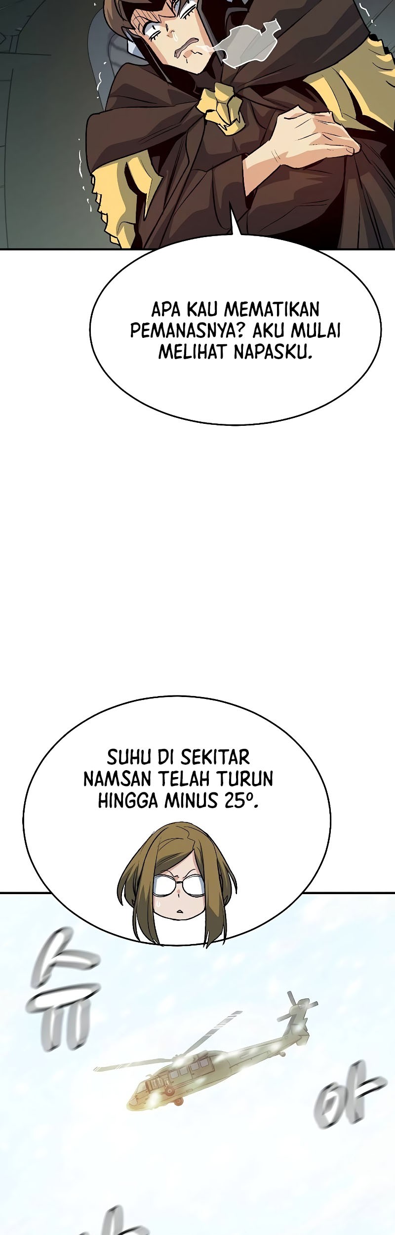 Alone Necromancer Bab 152 halaman 43