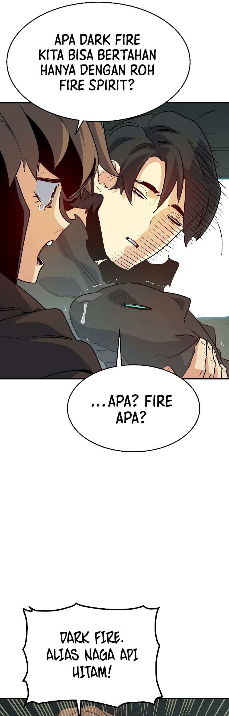 Alone Necromancer Bab 152 halaman 45