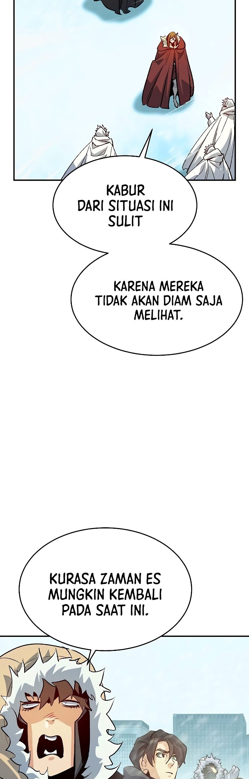 Alone Necromancer Bab 152 halaman 49