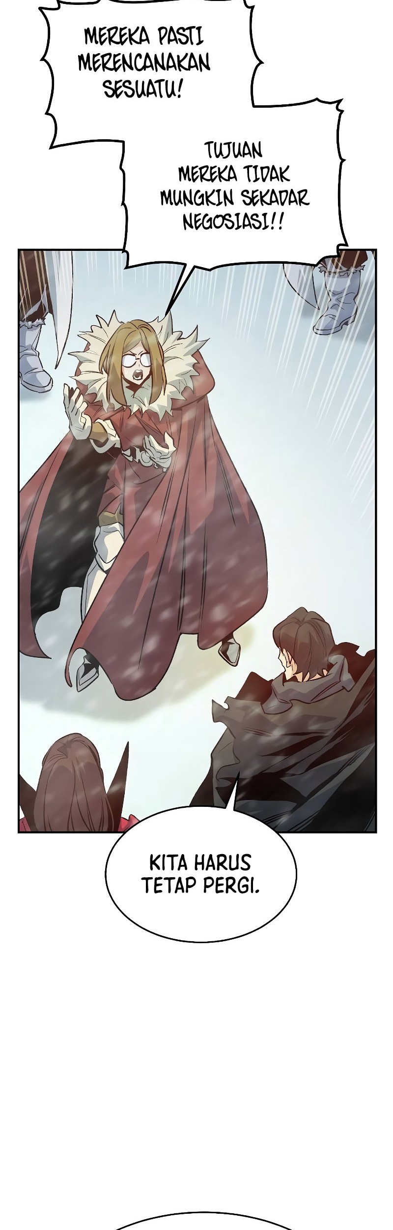 Alone Necromancer Bab 152 halaman 52