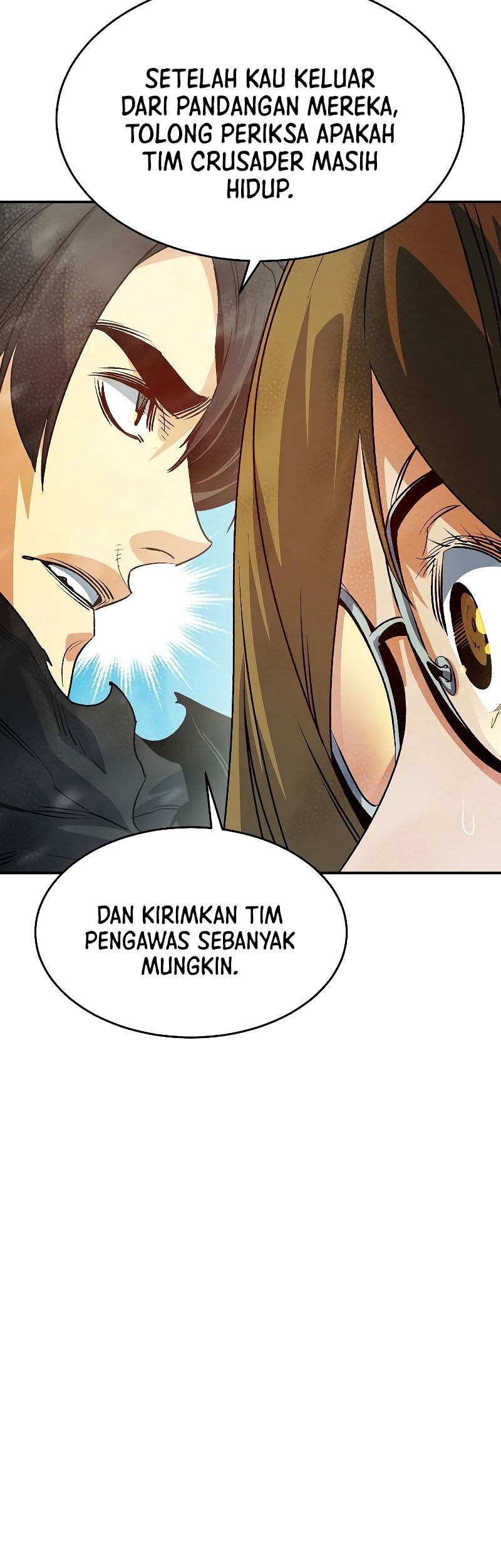 Alone Necromancer Bab 152 halaman 53