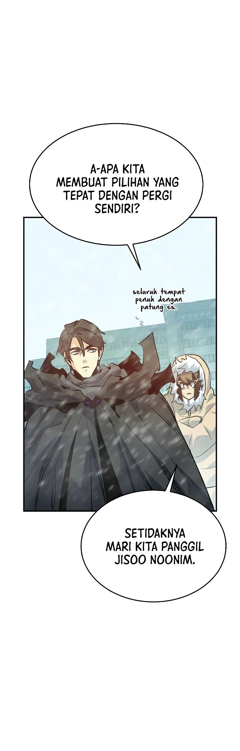 Alone Necromancer Bab 152 halaman 55