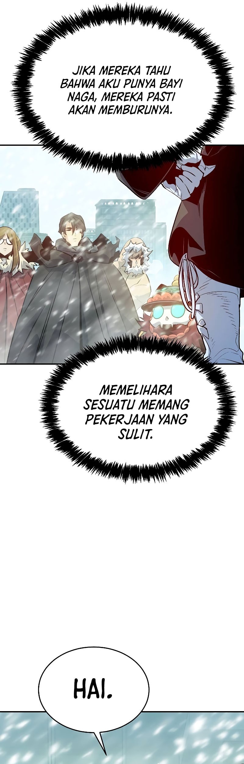Alone Necromancer Bab 152 halaman 57