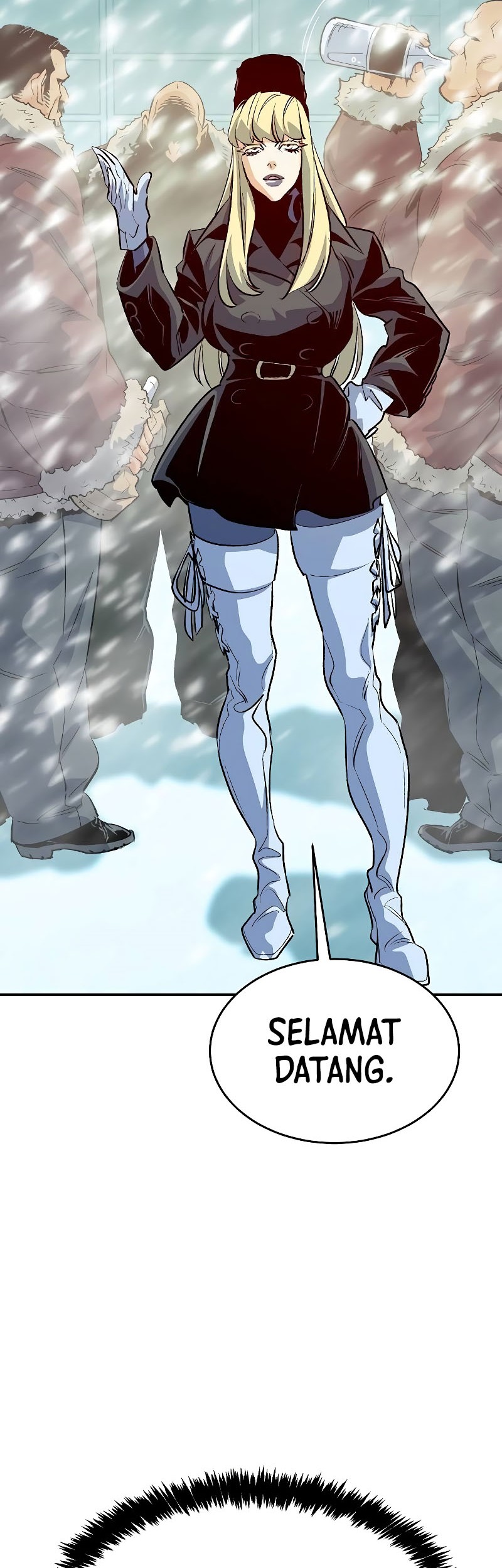 Alone Necromancer Bab 152 halaman 58