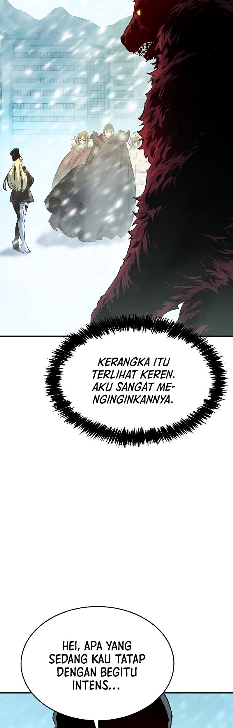 Alone Necromancer Bab 152 halaman 60