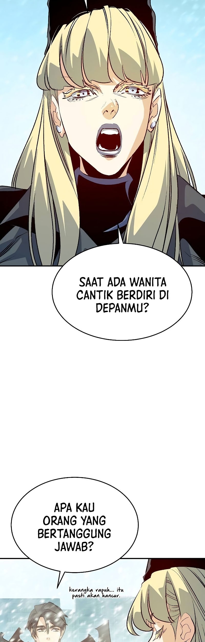Alone Necromancer Bab 152 halaman 61