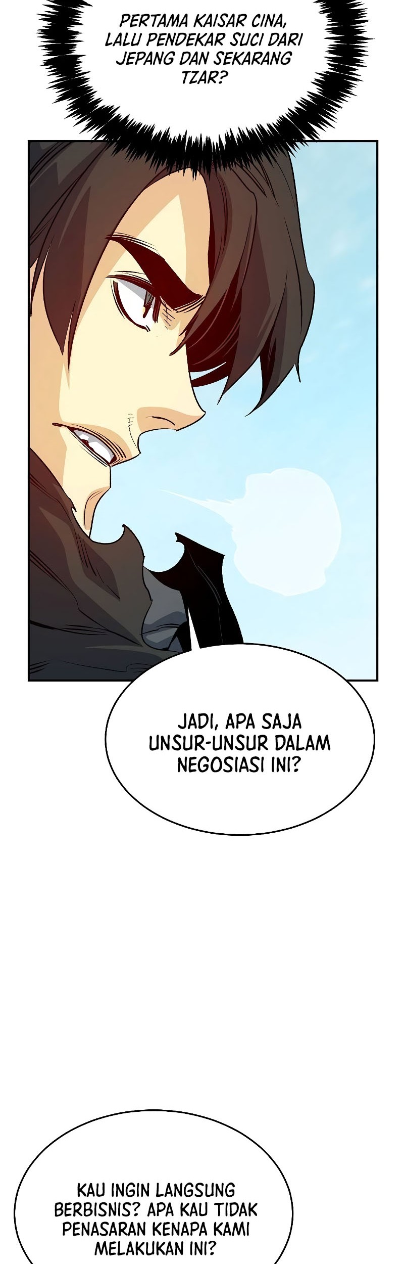 Alone Necromancer Bab 152 halaman 64