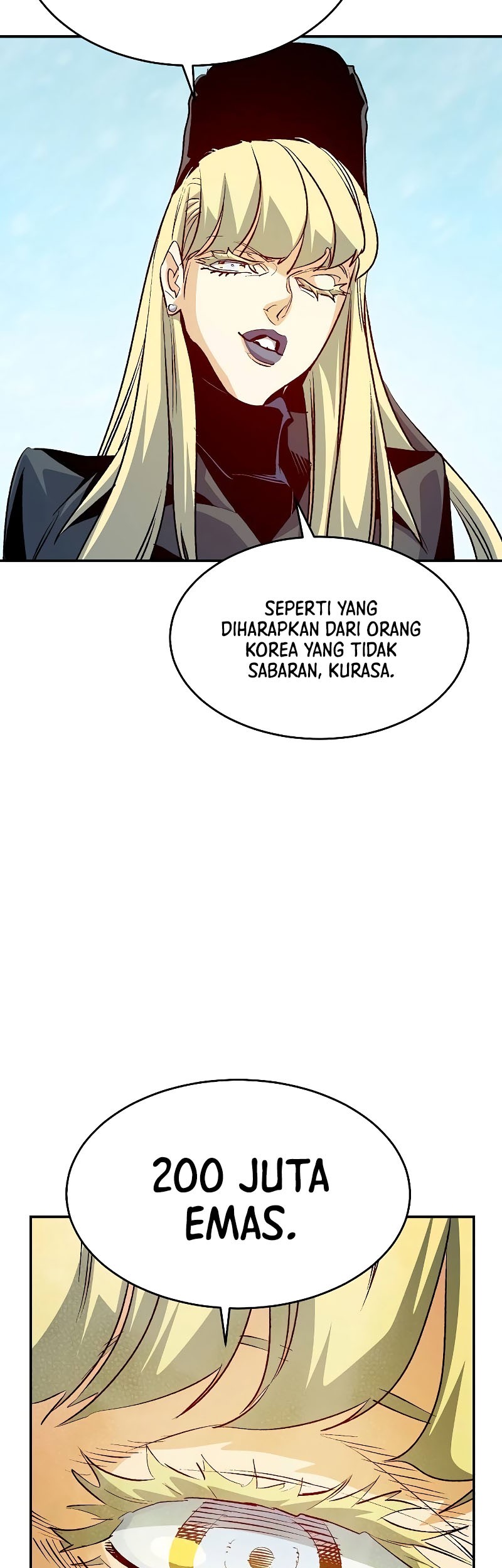 Alone Necromancer Bab 152 halaman 65