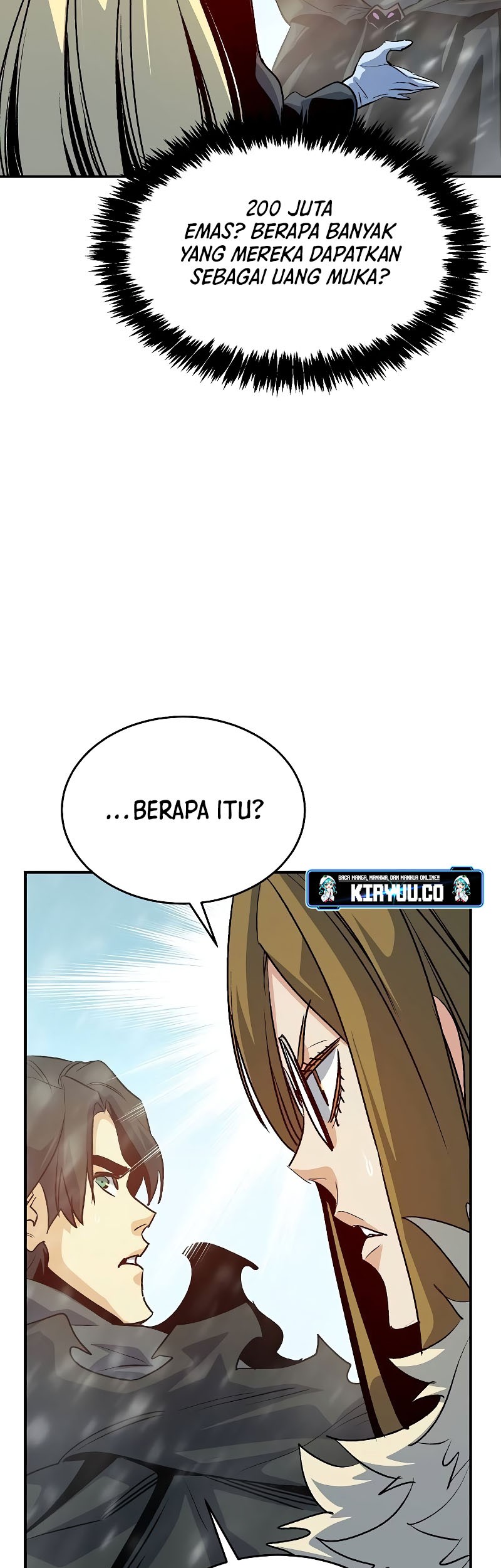 Alone Necromancer Bab 152 halaman 67