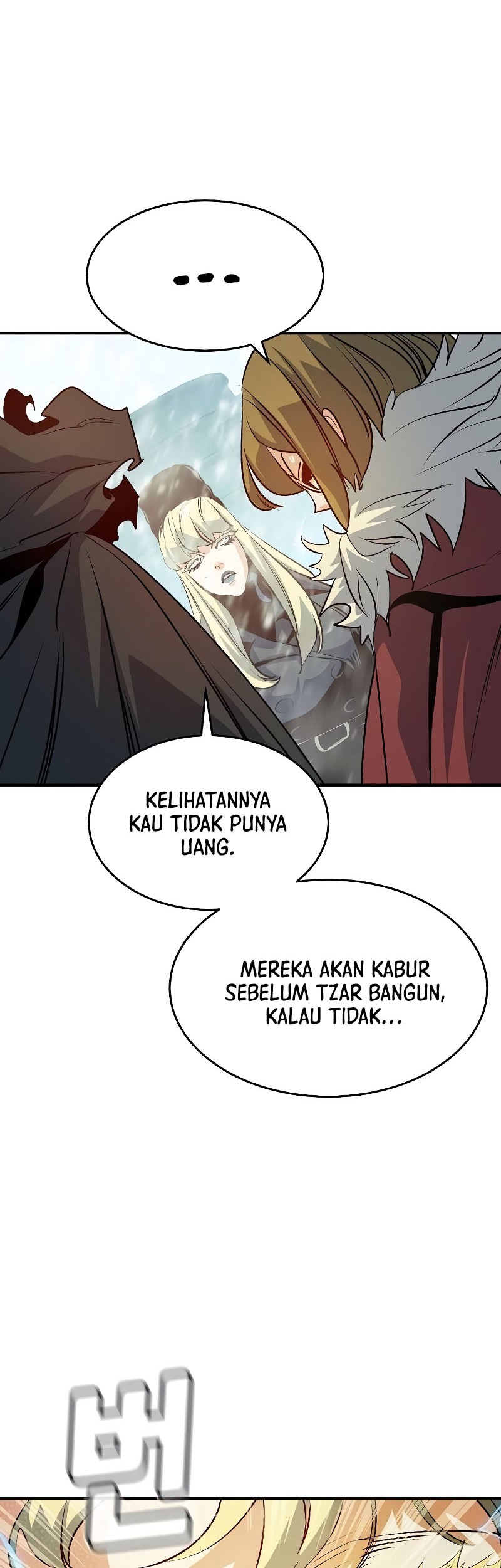 Alone Necromancer Bab 152 halaman 70
