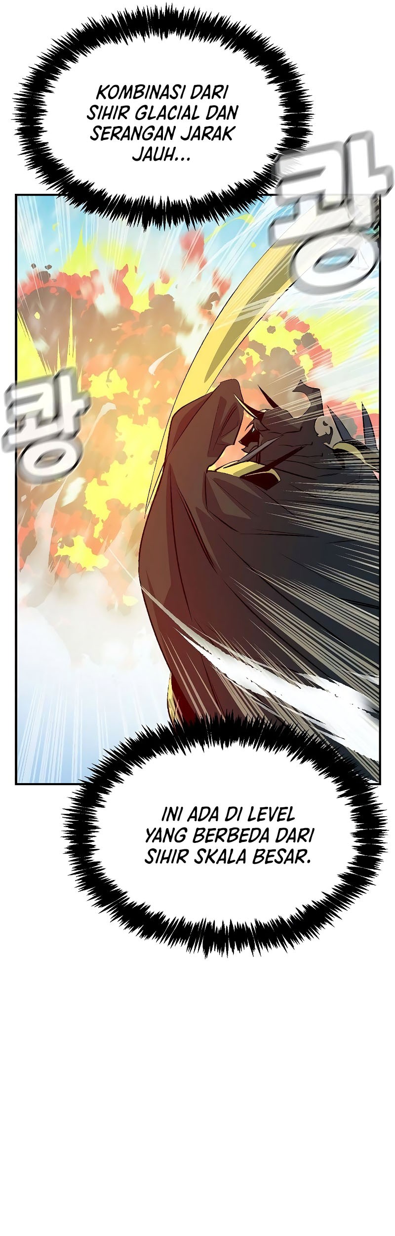 Alone Necromancer Bab 153 halaman 14