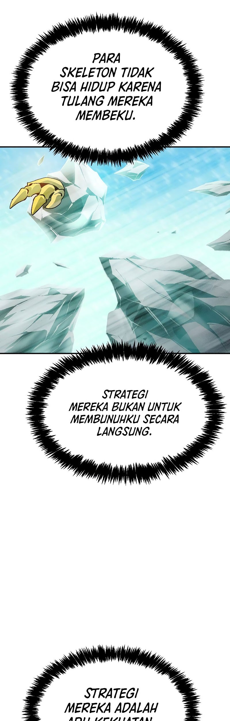 Alone Necromancer Bab 153 halaman 15