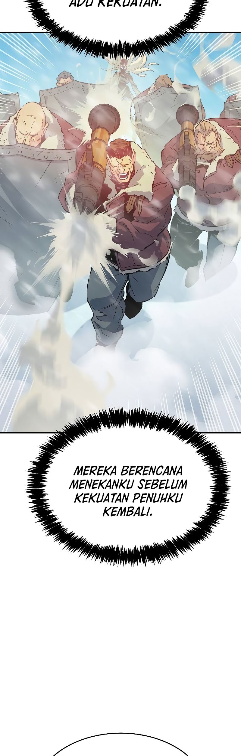Alone Necromancer Bab 153 halaman 16