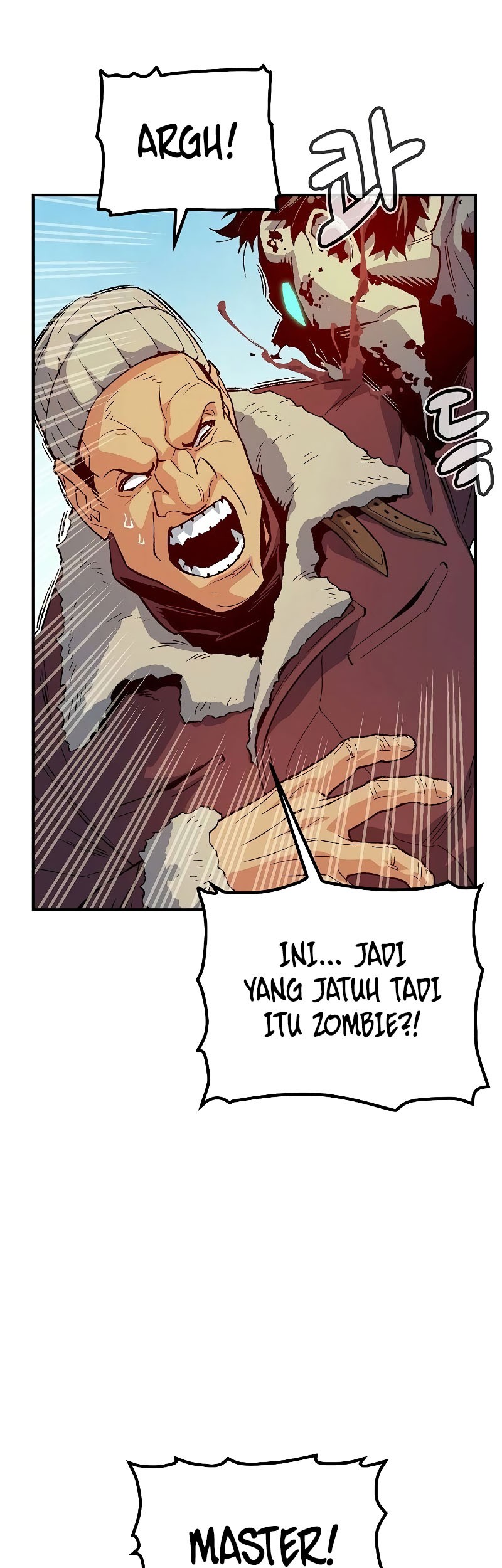 Alone Necromancer Bab 153 halaman 25