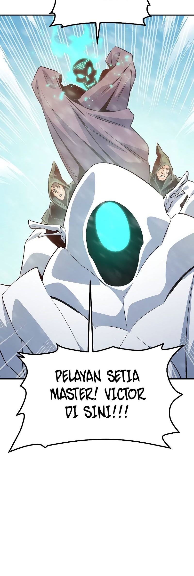 Alone Necromancer Bab 153 halaman 26