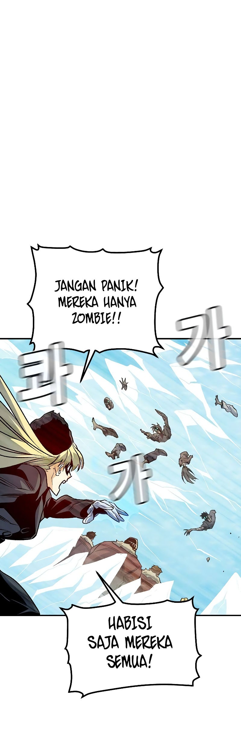 Alone Necromancer Bab 153 halaman 31