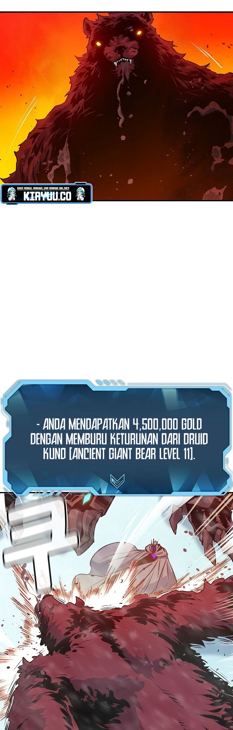 Alone Necromancer Bab 153 halaman 37