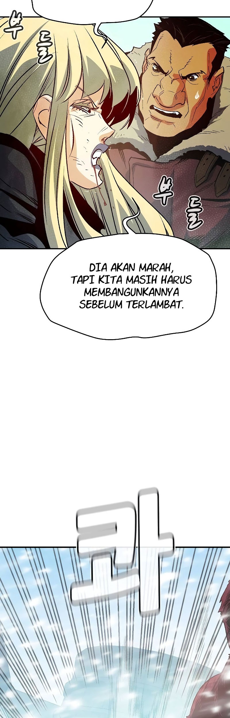 Alone Necromancer Bab 153 halaman 48