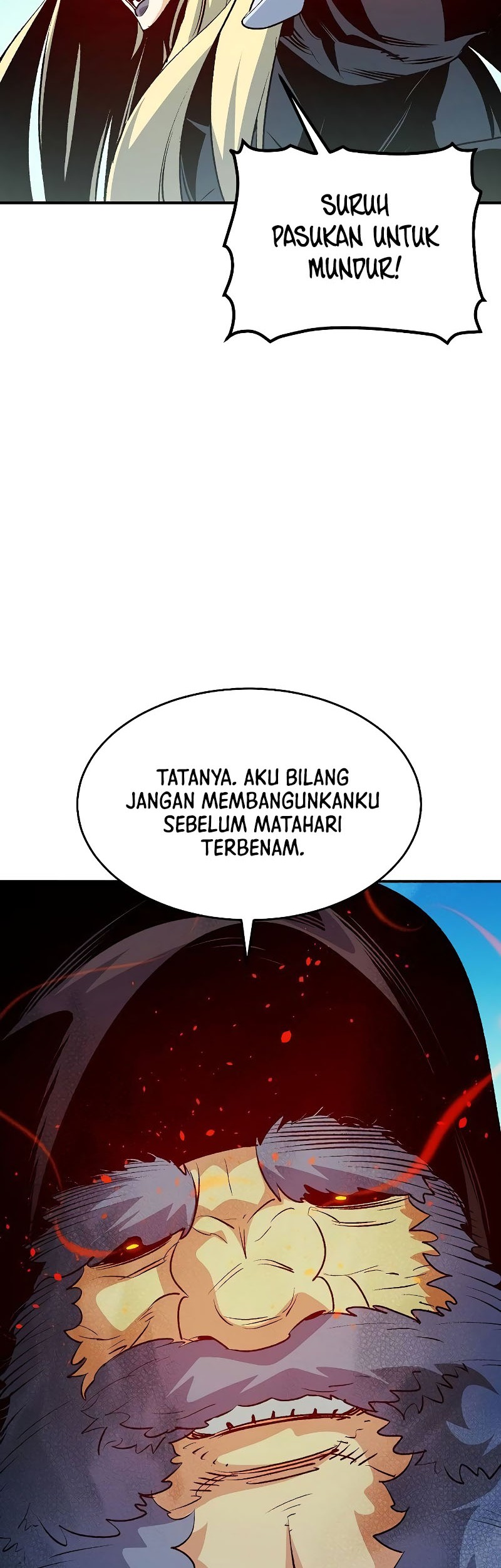 Alone Necromancer Bab 153 halaman 50