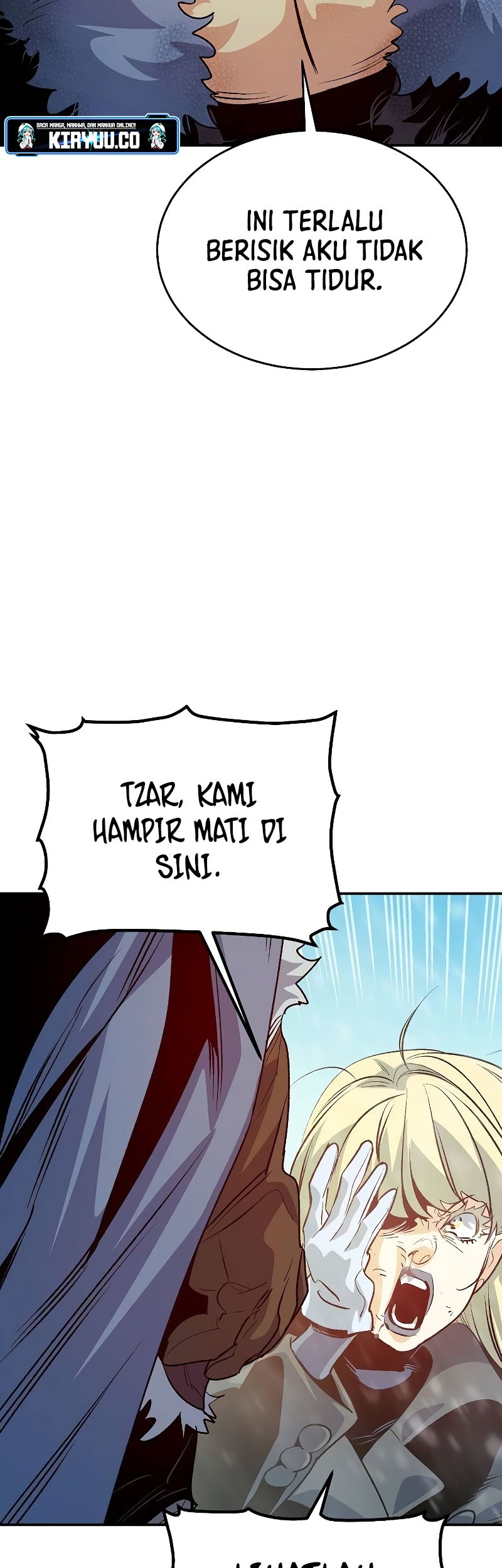 Alone Necromancer Bab 153 halaman 51