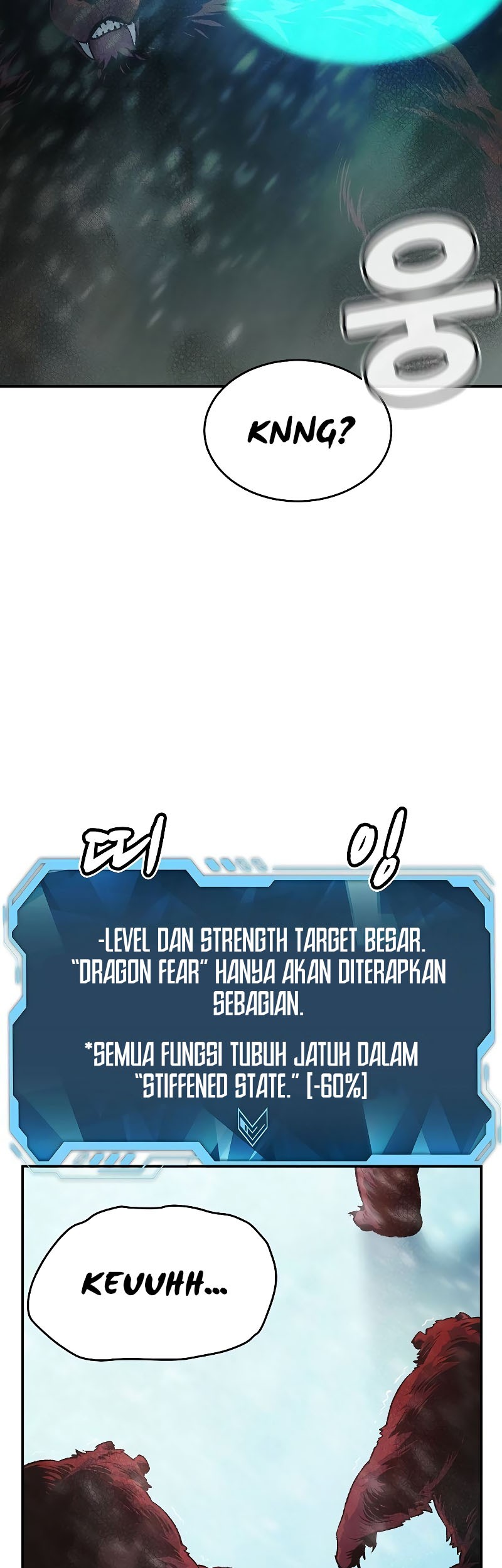 Alone Necromancer Bab 153 halaman 61
