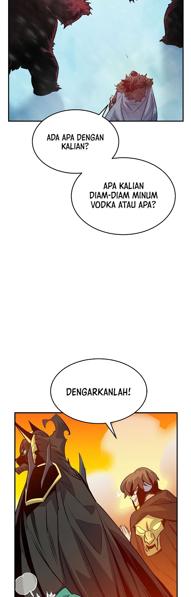 Alone Necromancer Bab 153 halaman 62