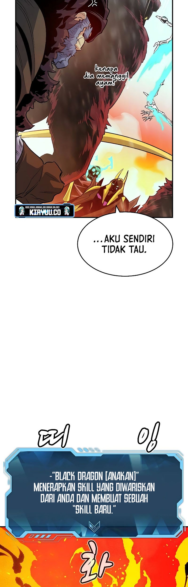 Alone Necromancer Bab 153 halaman 69